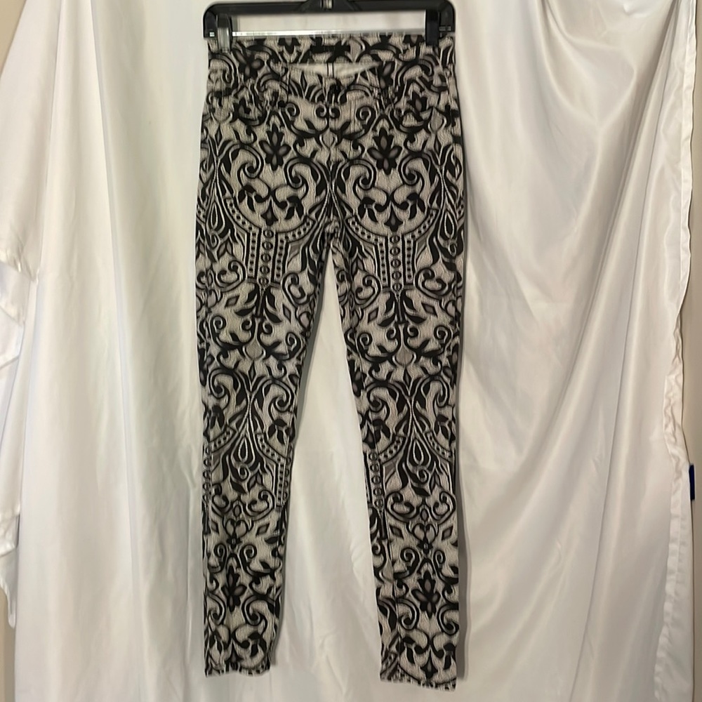 7 for all Mankind skinny jeans, cute pattern